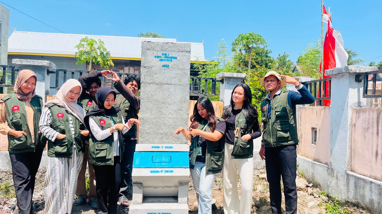 Olah Sampah Minim Asap, KKN ITB Nobel Indonesia Sulap Cerobong Rocket Stove